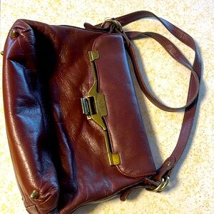 Vintage Etienne Aigner shoulder bag.